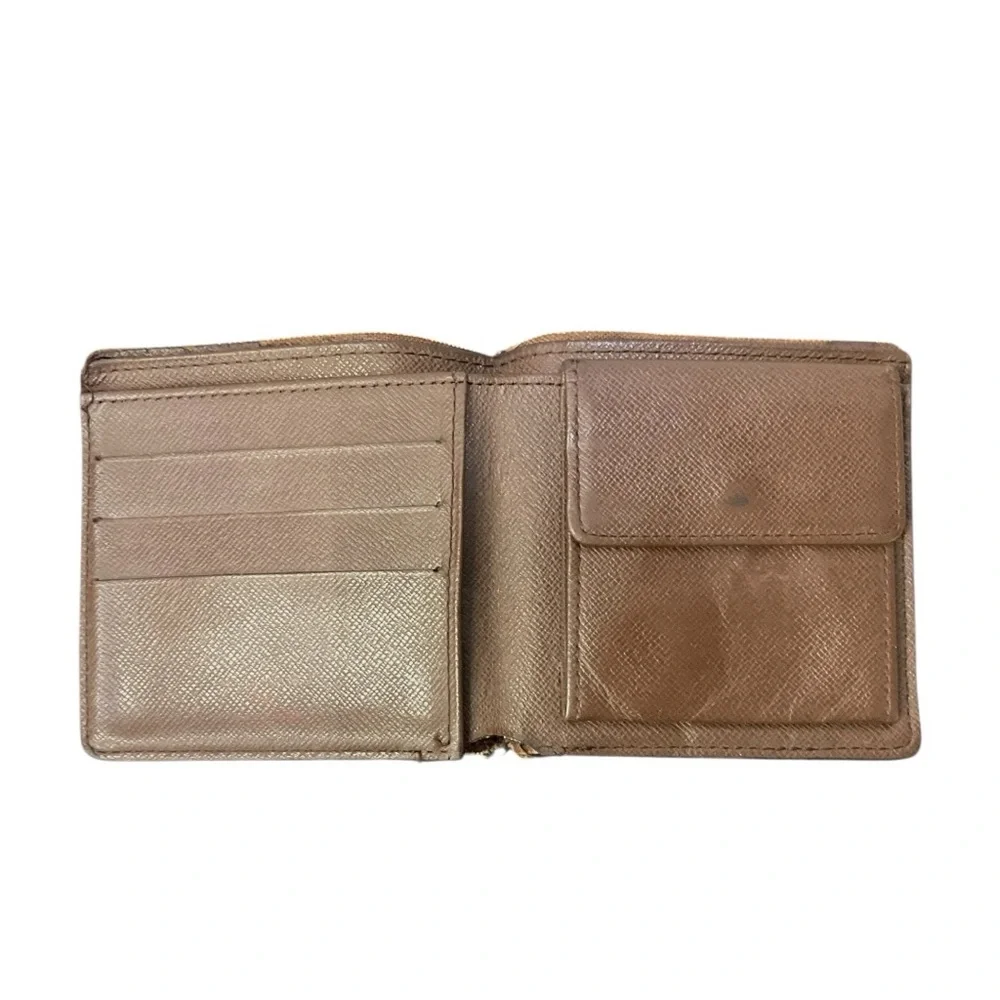 💼 Louis Vuitton Damier Ebene Canvas Bifold Wallet |‎ Made in Spain